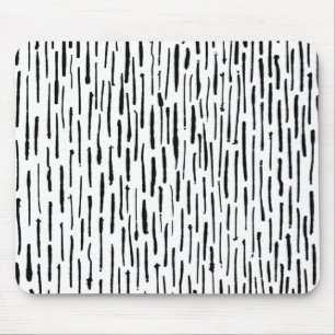 Inky Lines Mouse Mat