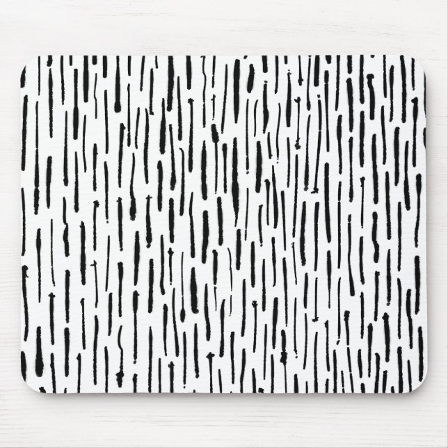 Inky Lines Mouse Mat (Front)
