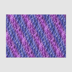 inky waves - gradient purples : tissue paper