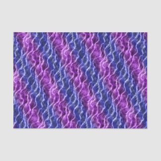 inky waves - gradient purples : tissue paper