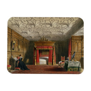 Inlaid Chamber, Sizergh, Westmoreland, 1849 (w/c o Magnet