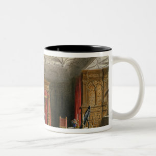 Inlaid Chamber, Sizergh, Westmoreland, 1849 (w/c o Two-Tone Coffee Mug