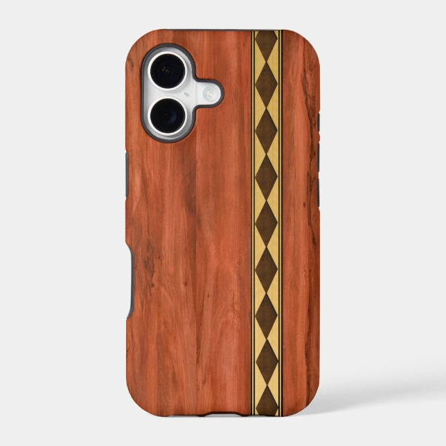 Inlaid Wood Design (Back)