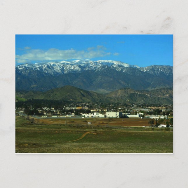Inland Empire/Banning postcard (Front)