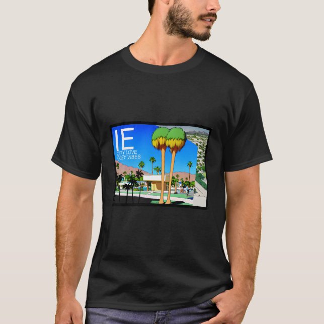 Inland-Empire Love For Cosy-City T-Shirt (Front)