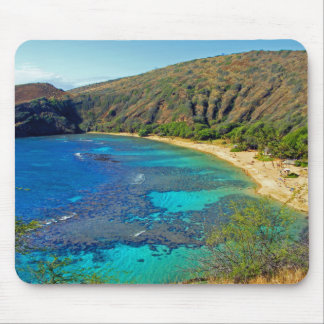Inland, Hanauma Bay 4, Honolulu, Oahu Mouse Mat