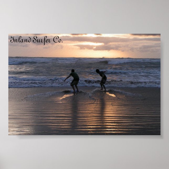 Inland Surfer Poster (Front)