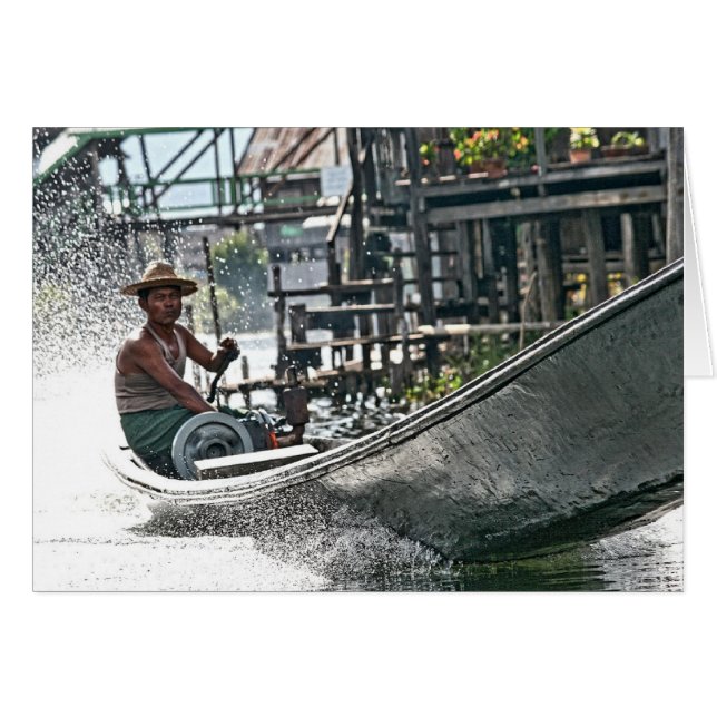 Inle Lake, Myanmar (Front Horizontal)