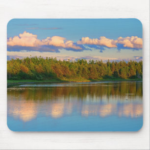 Inlet at Sunset New Brunswick, Canada Mouse Mat
