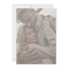 Inline Faded Photo | Modern Minimal Wedding