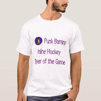 Inline Hockey Player of the Game T-Shirt