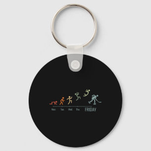 Inline-hockey Skating Skater Hockey Weekend Roller Key Ring