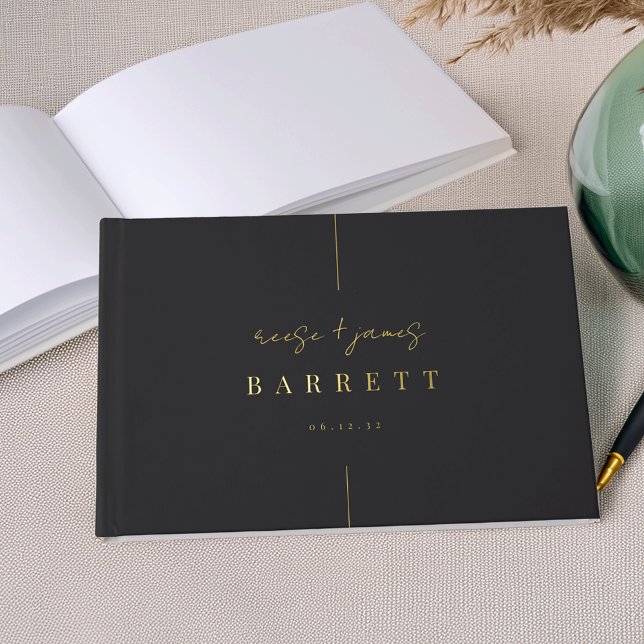 Inline | Modern Minimal Wedding Guest Book (Creator Uploaded)