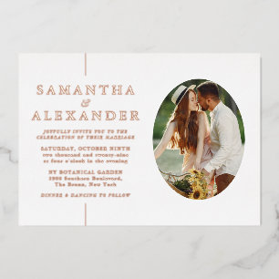 Inline Photo Modern White All-in-One Wedding