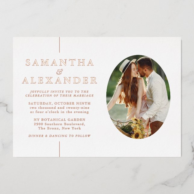 Inline Photo Modern White All-in-One Wedding (Front)