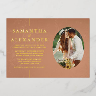 Inline Photo Terracotta All-in-One Budget Wedding