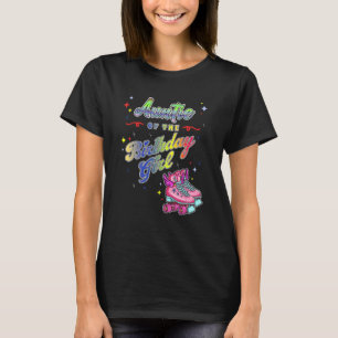 Inline Skate Skates 80s Rollerskating Roller Eight T-Shirt