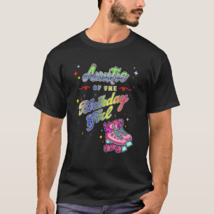 Inline Skate Skates 80s Rollerskating Roller Eight T-Shirt