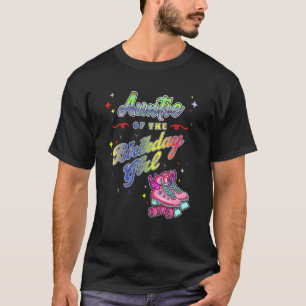 Inline Skate Skates 80s Rollerskating Roller Eight T-Shirt