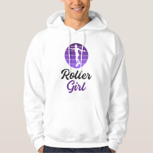 Inline Skater Girl Skating Queen Funny Gift Idea Hoodie