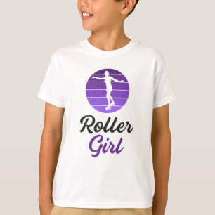 Inline Skater Girl Skating Queen Funny Gift Idea T-Shirt