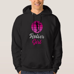 Inline Skater Girl Skating Queen Skates Funny Gift Hoodie