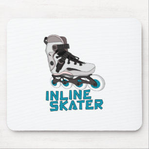 Inline Skater Mouse Mat