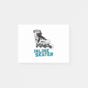Inline Skater Post-it Notes