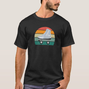 Inline skating skater skater roller skates roller T-Shirt