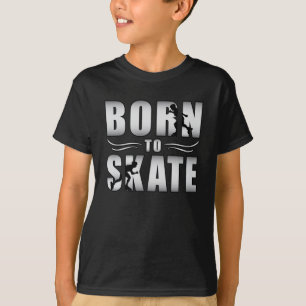 Inline Skating Skating Skates Inliner Funny Gift T-Shirt