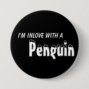 Inlove 7.5 Cm Round Badge