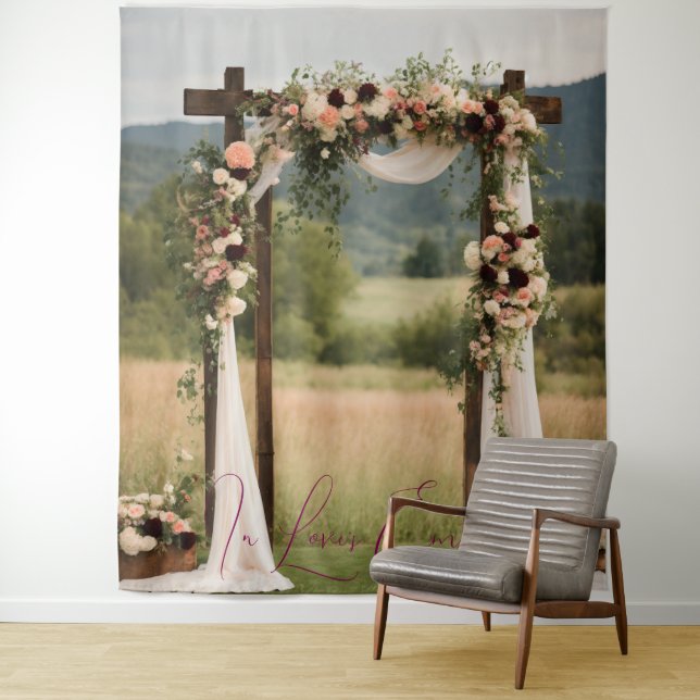 #InLove’sEmbraceTapestry Tapestry (In Situ)