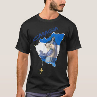 Inmaculada Concepcion De Maria Nicaragua  Camiseta T-Shirt