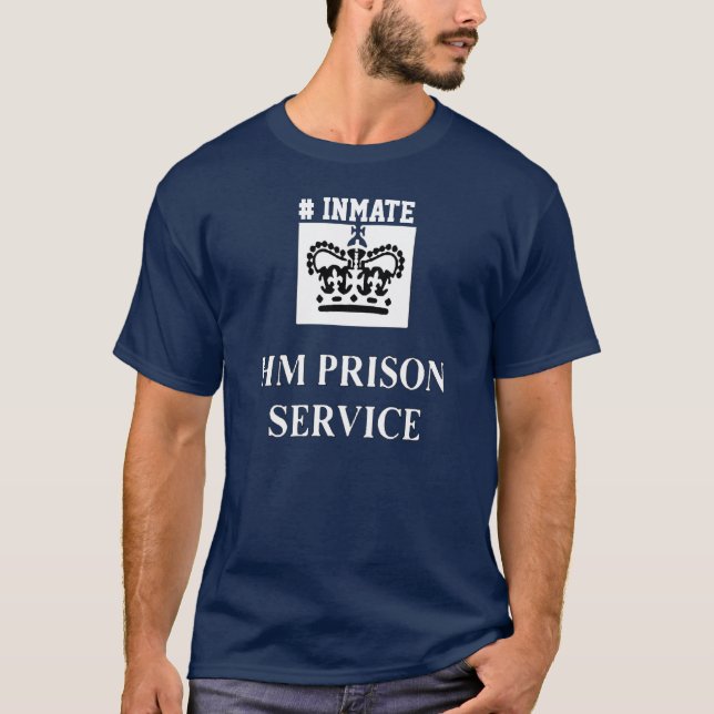# Inmate H.M.Prison Service T-Shirt (Front)