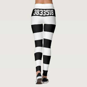 Inmate Leggings