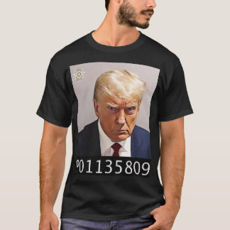 Inmate P01135809 Mug Shot T-Shirt