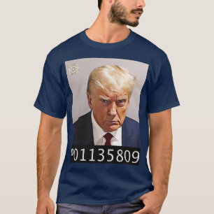 Inmate P01135809 Mug Shot T-Shirt
