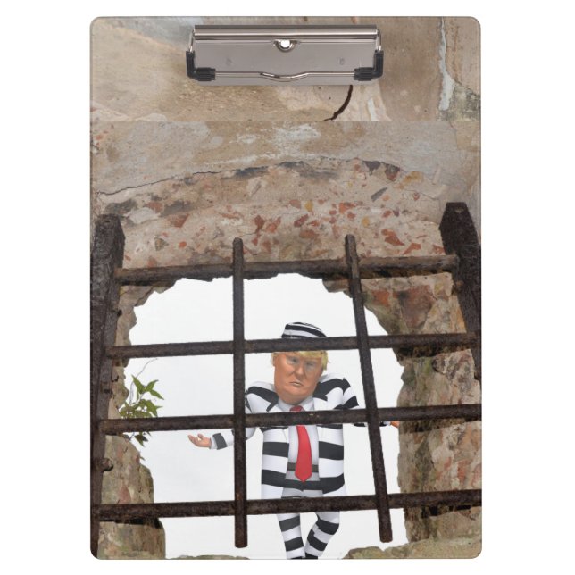 Inmate Trump Clipboard (Front)