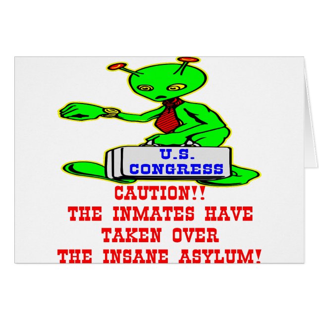 Inmates Taken Over Washington DC Insane Asylum (Front Horizontal)