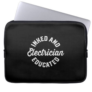 Inmed And Electrician Educated Gift Laptop Sleeve