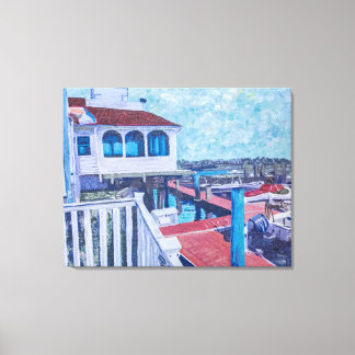 Inn at Somers Point Canvas Print