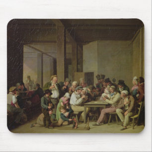 Inn Scene Mouse Mat