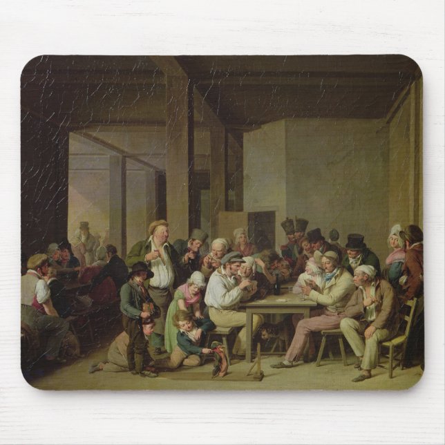 Inn Scene Mouse Mat (Front)