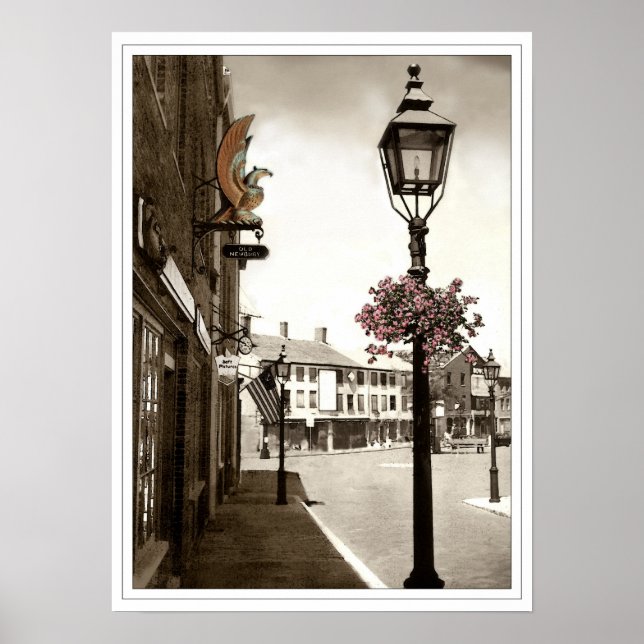 Inn St Griffin Poster (Front)