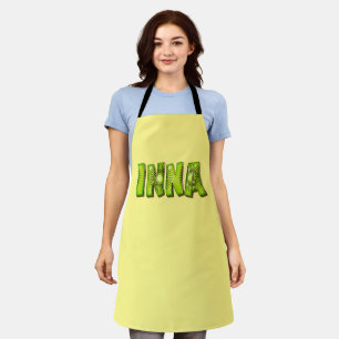 Inna Name Kiwi Design Kitchen apron