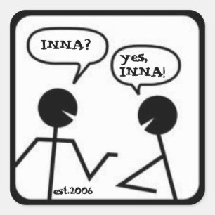 INNA Sticker "INNAguys"