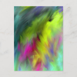 Inner abstract 44 postcard