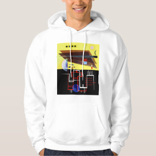 Inner Alliance painting by Wassily Kandinsky Hoodie