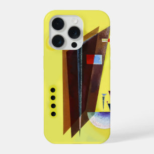 Inner Alliance painting by Wassily Kandinsky iPhone 15 Pro Case