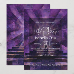 Inner Ascent Visionary Design Invitation